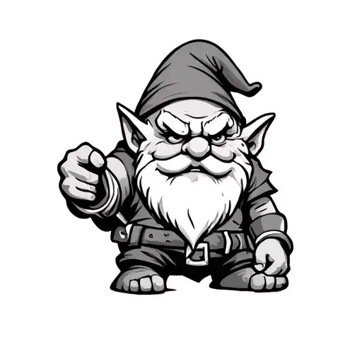 Evil Redcap Gnome