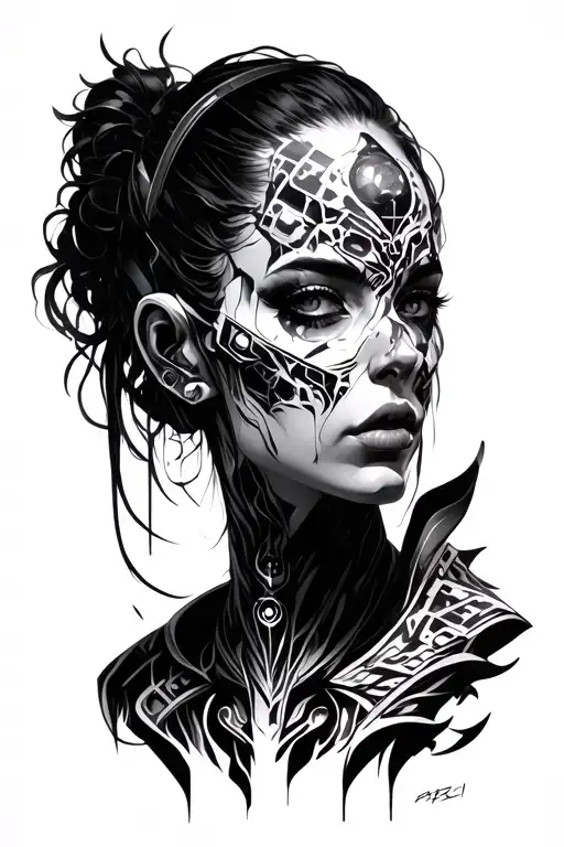 Cyberpunk Aesthetics