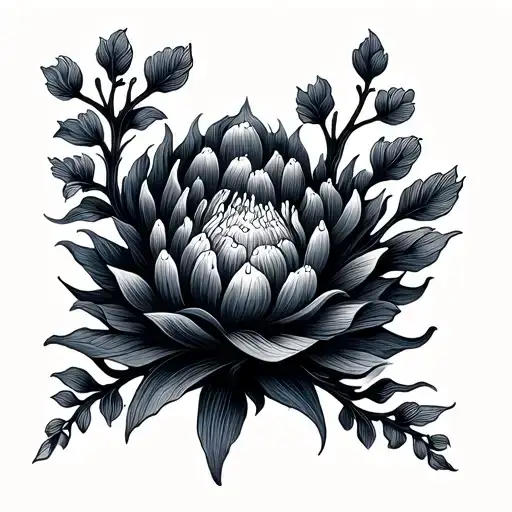 Soft Delicate Fine Line Design Of Duncan Coral