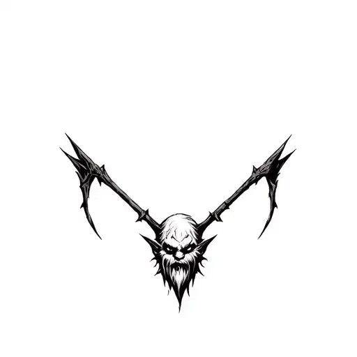 Evil Malicious Redcap Gnome