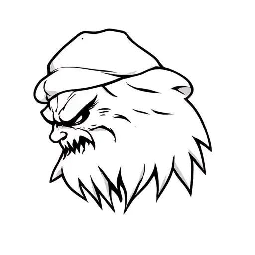 Evil Malicious Redcap Gnome