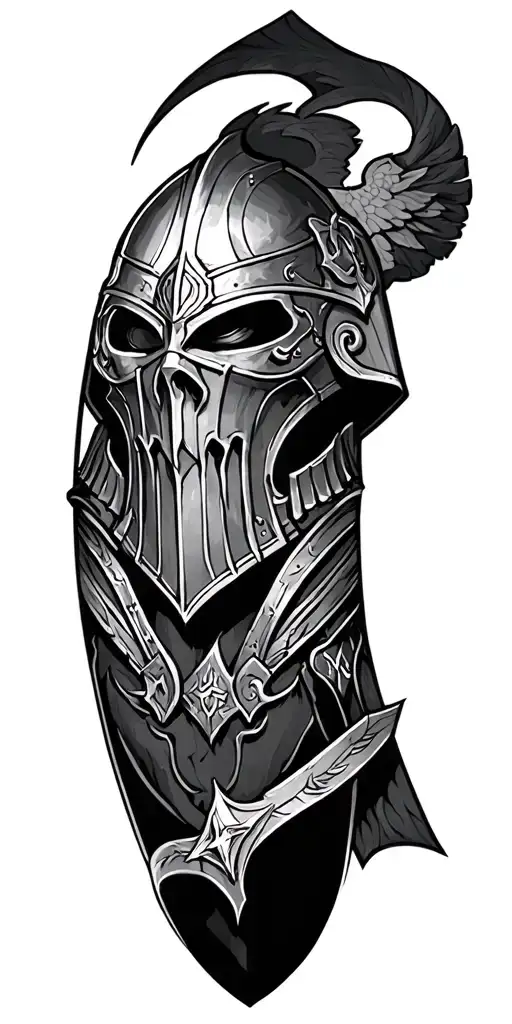 Black Templar Warhammer Inspired