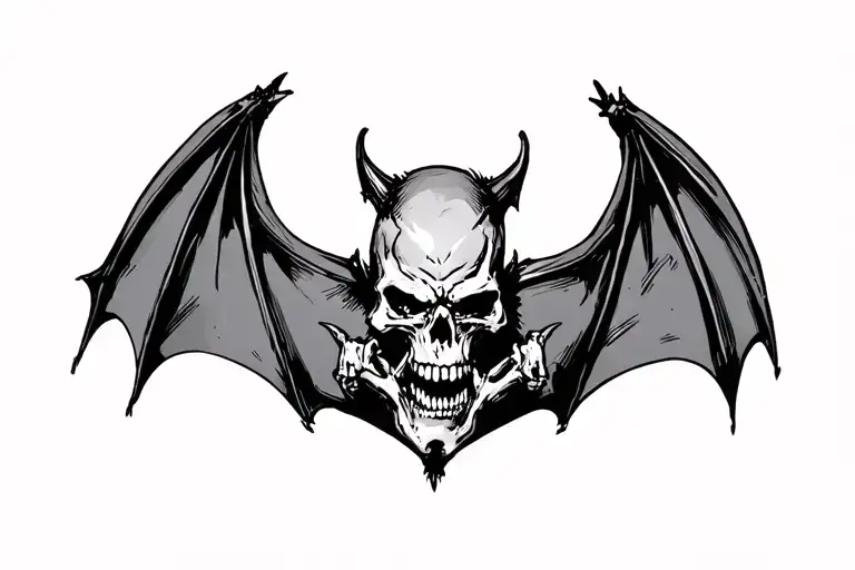 Avenged Sevenfold Death Bat