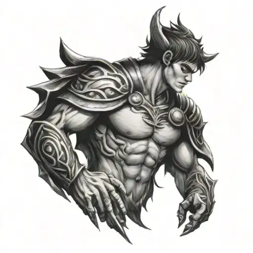 Berserk Sacrificial Mark