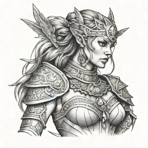 Azte Warrior Princess