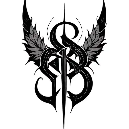 Two Word Ambigram Generator