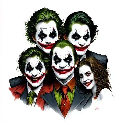United And United Joker Family