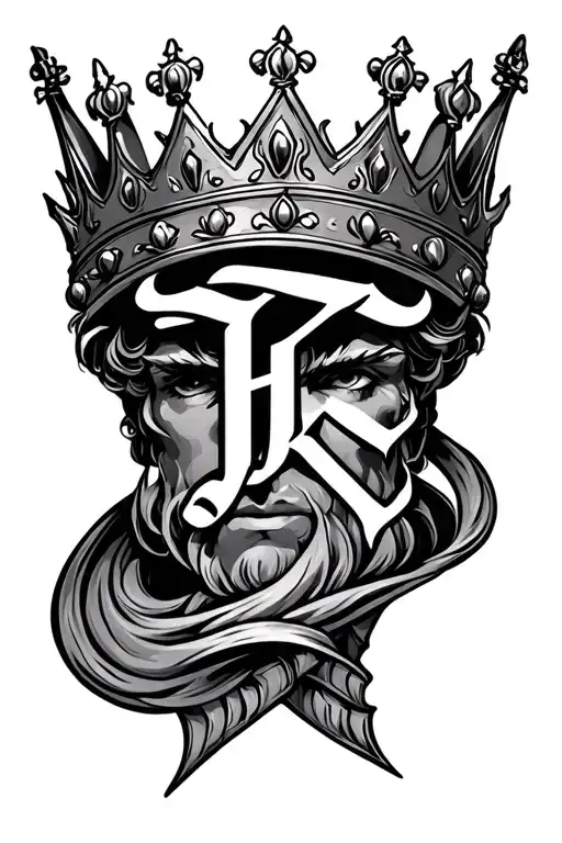 Name Khymir With Crown