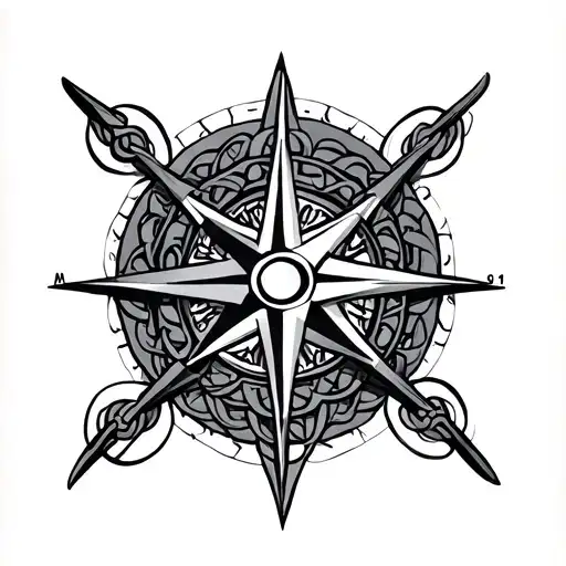 Celtic Compass