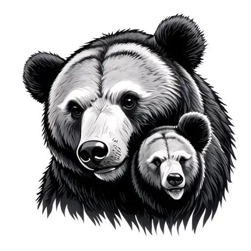 Familly Protector Gryzli Bear