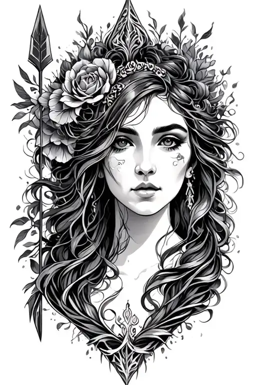 Ametrius Goddess Arrow