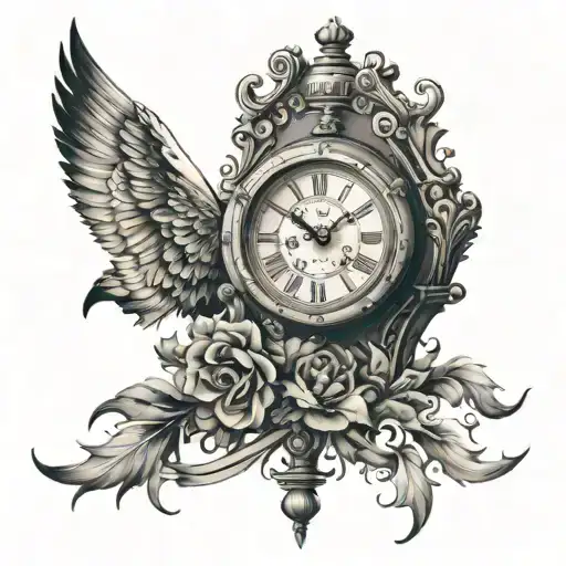 Grand Father Clock