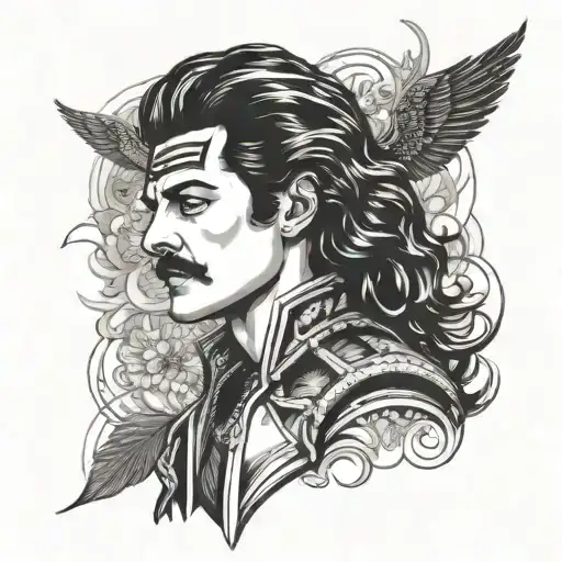 Bohemian Rhapsody Cover Art