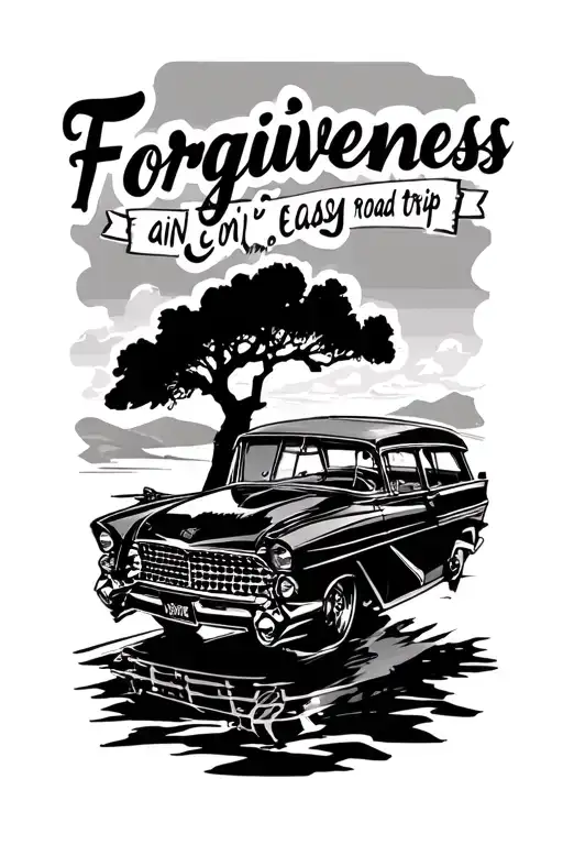 Forgiveness Ain't An Easy Road Trip
