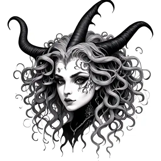 Medusa And Maleficent