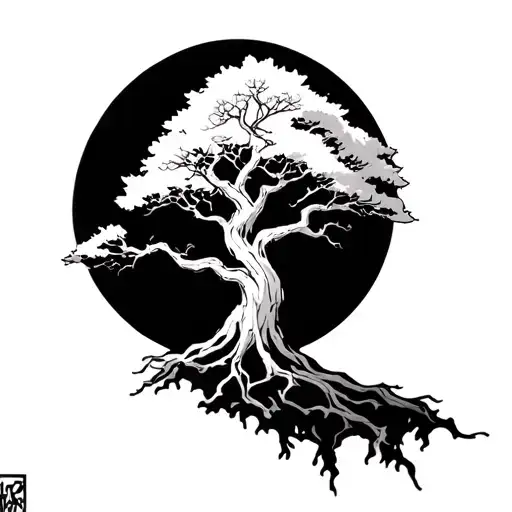 Poison Tree And Gaara Tattoo Design Inspired