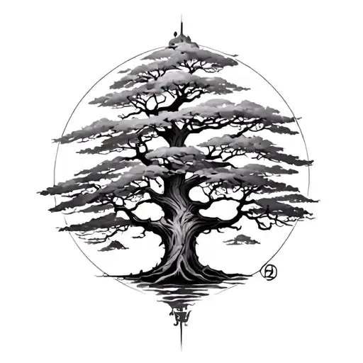 Poison Tree And Gaara Tattoo Design Inspired