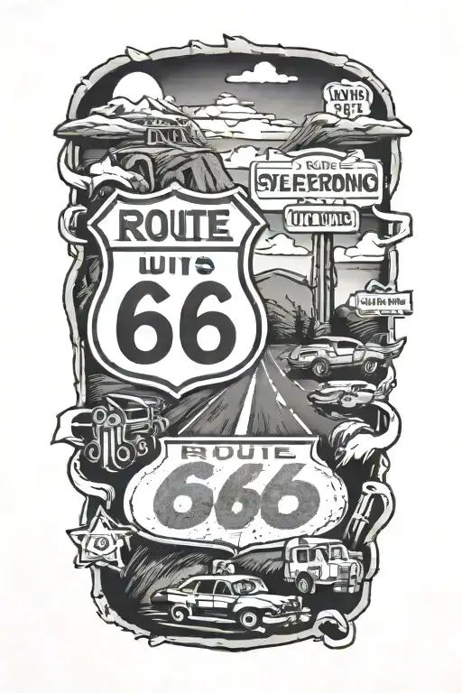 Route 66 Road Trip