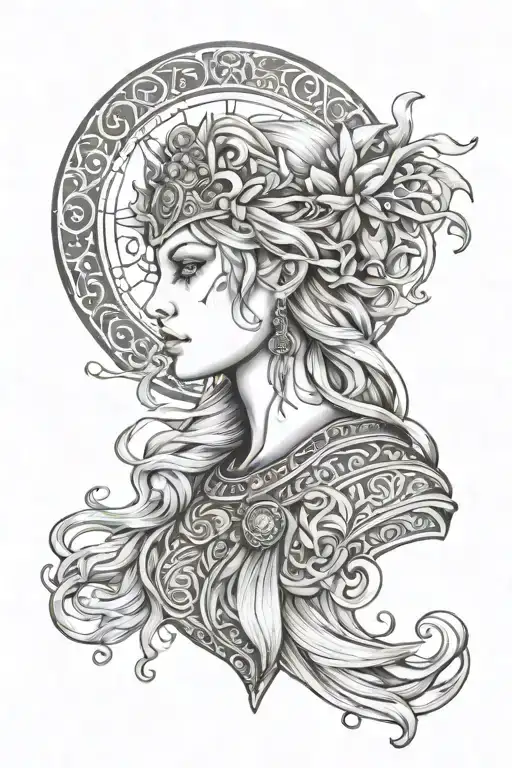 Freya Nordic Goddess