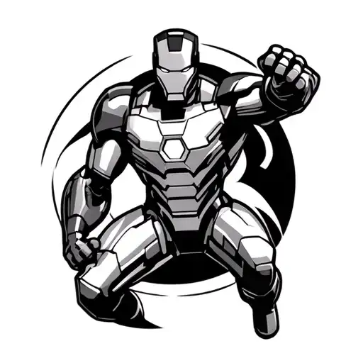 Ironman Triathlon Logo Combined Ironman Superhero Costume Inspired