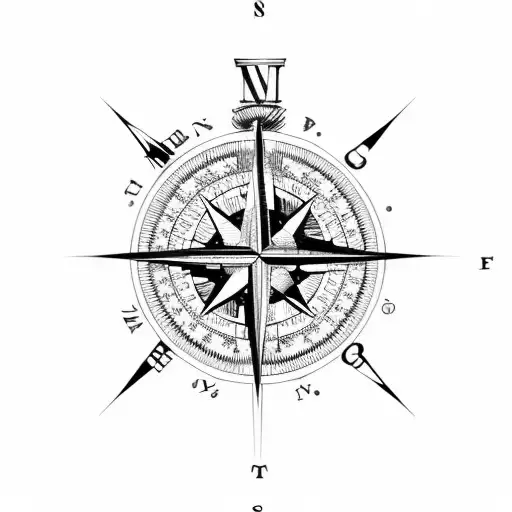 Compass Drawn