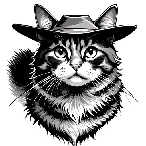 Cowboy Cat