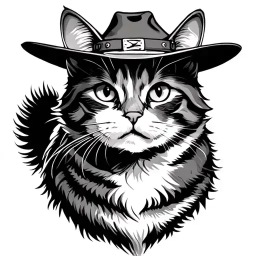 Cowboy Cat
