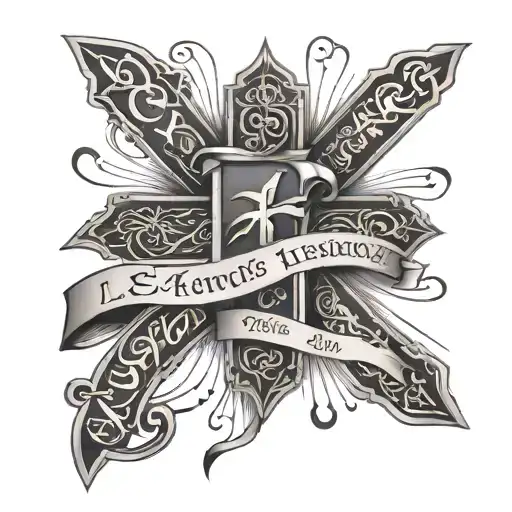 Names Of Jesus In Shape Of 29