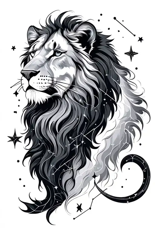 Leo Star Constellation