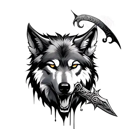 Sword And Wolf And Inga Yanga