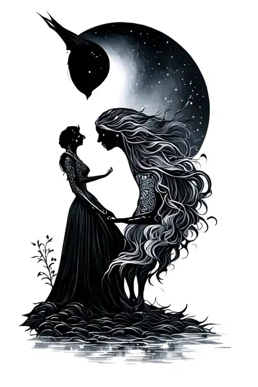 In Duet With One And Sun And Bridge