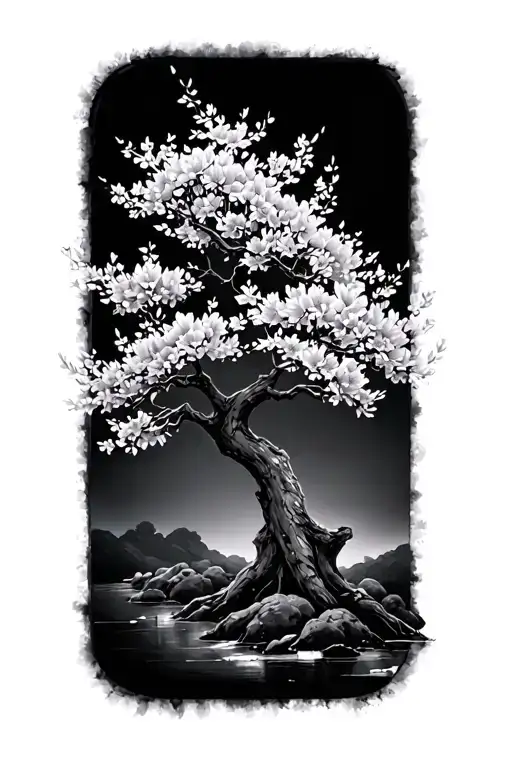 Cherry Blossom Tree