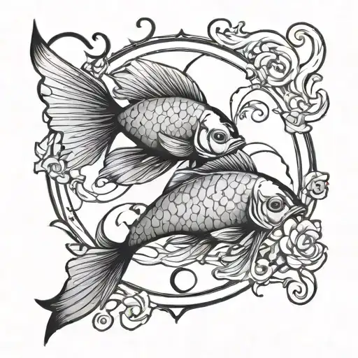 Feminine Pisces Zodiac Sign