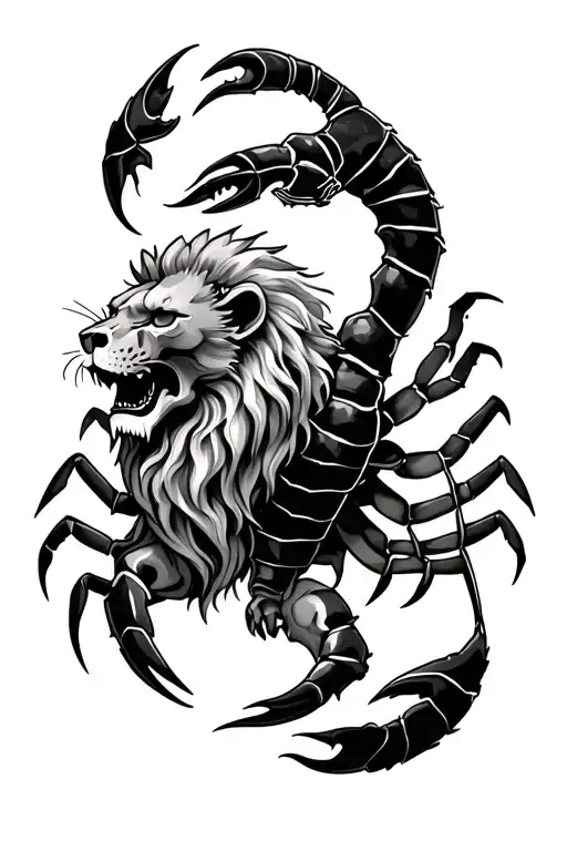 Lion And Scorpion Overall Theme Of Death