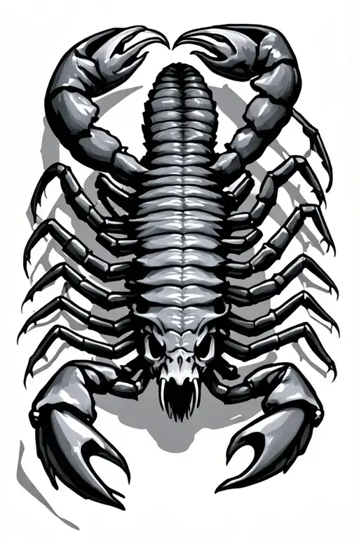 Scorpion Overall Theme Of Death