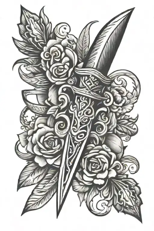 Peruvian Style Dagger