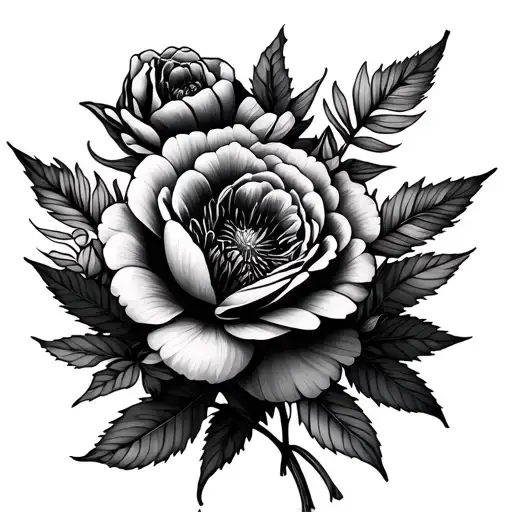 April Birth Flower Bouquet