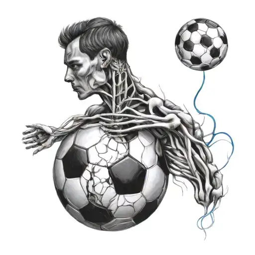Incorporate A Soccer Ball Into A Realistic Respiratory System Anatomy