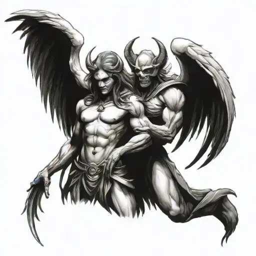 Angel And Demon