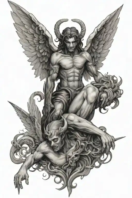 Angel And Demon