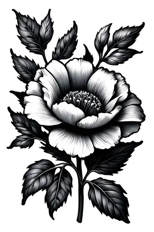 Birth Flower For May And November Together