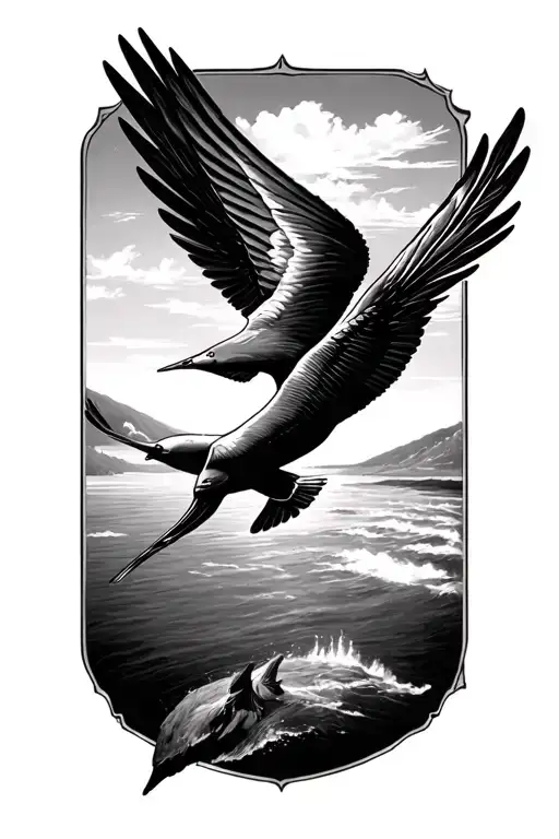 Flying Between Australia And New Zealand