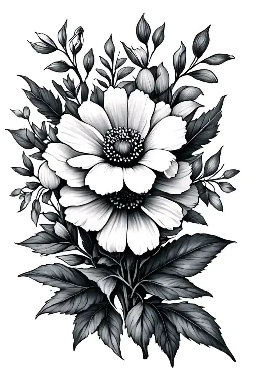 Birth Flower For May And November Together Representing Niece And Nephew