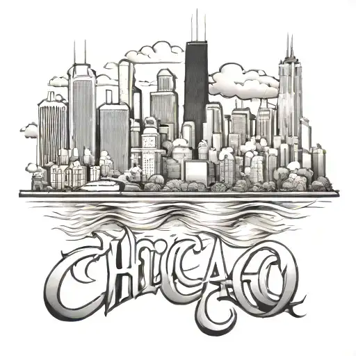 Chicago Skyline