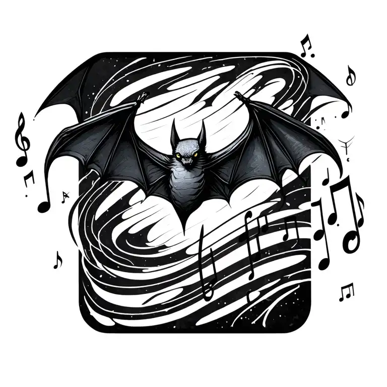 Minimum Bat Music Notes