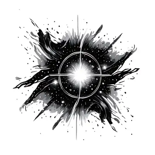 555 Cosmic Background