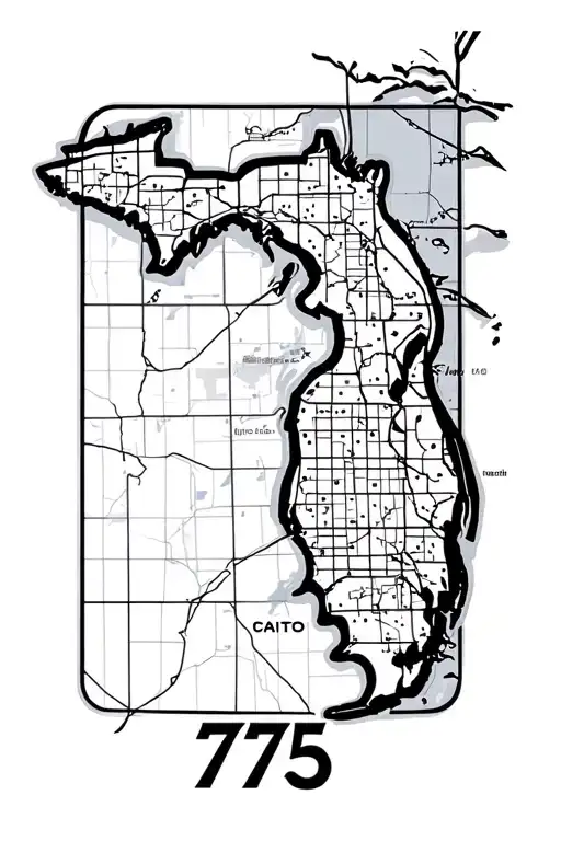 I-75 Map From Florida To Michigan