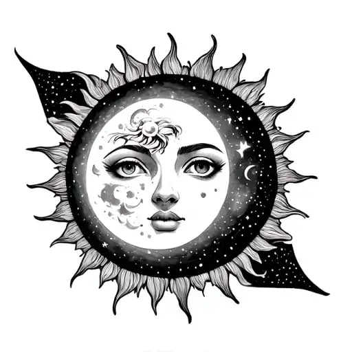 Sun And Moon