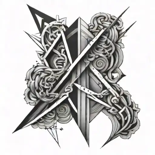 Gemini Lines Geometrical Desing