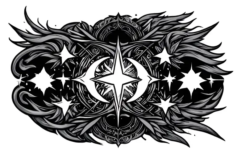 Warrior Stars Going Into Etheral Pattern Inspired